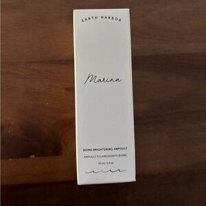 Earth Harbor Marina Biome Brightening Ampoule